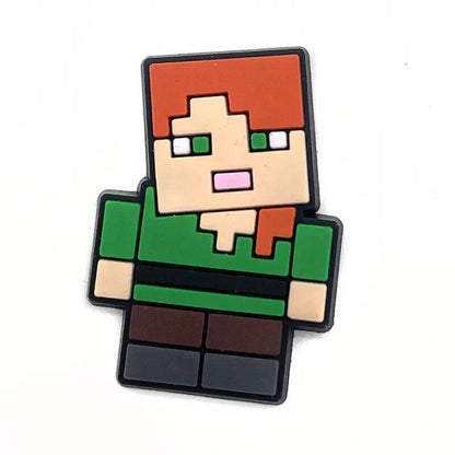 Minecraft Croc Charm(1 pc) charms jibbitz
