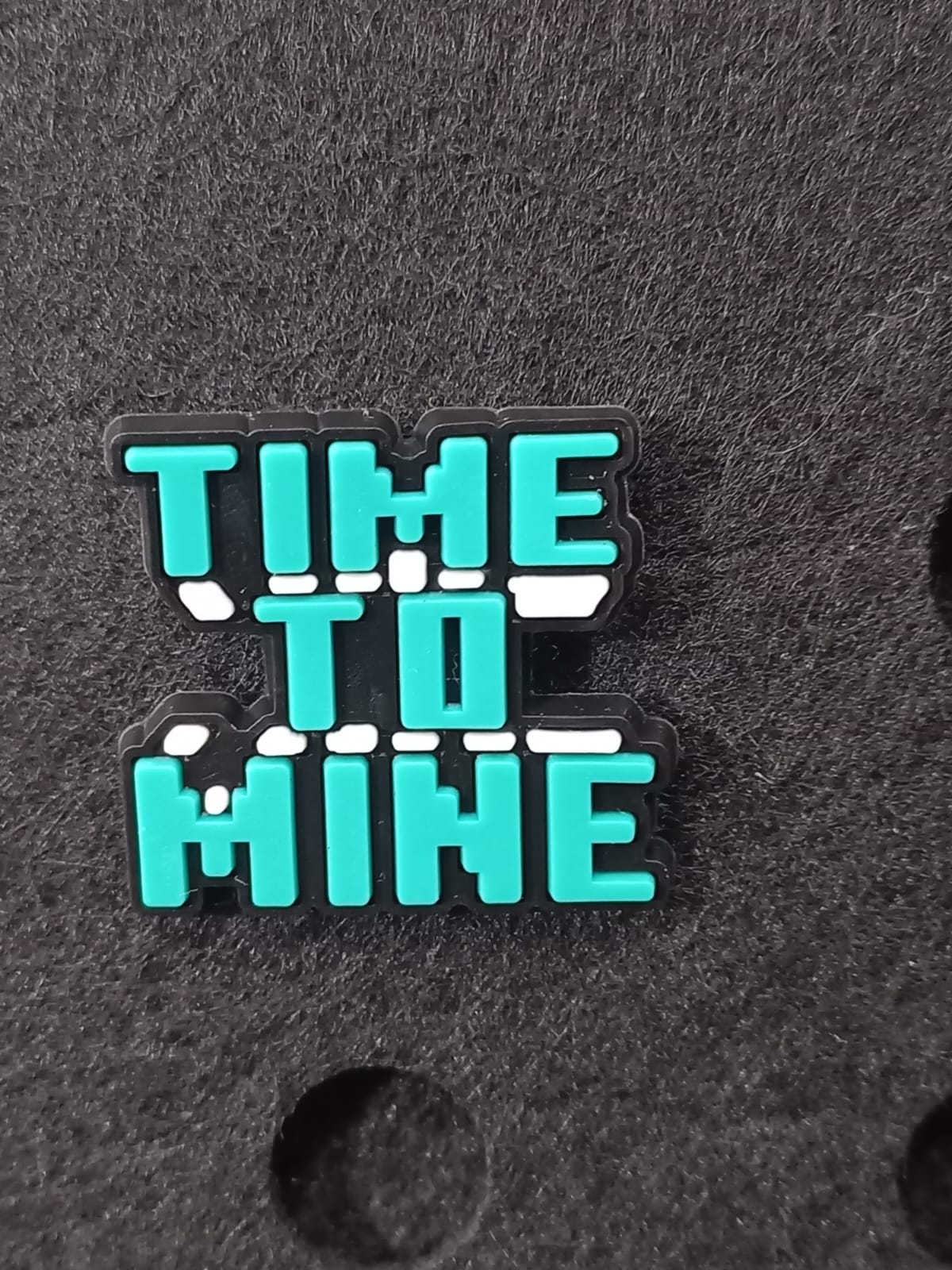 Minecraft Croc Charm(1 pc) charms jibbitz