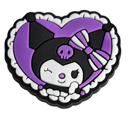 Sanrio Kuromi Croc Charm (1 pc) charms jibbitz