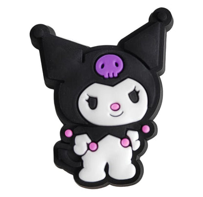 Sanrio Kuromi Croc Charm (1 pc) charms jibbitz