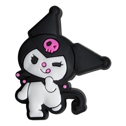 Sanrio Kuromi Croc Charm (1 pc) charms jibbitz
