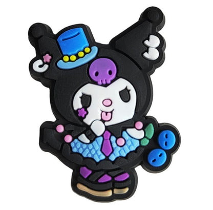 Sanrio Kuromi Croc Charm (1 pc) charms jibbitz