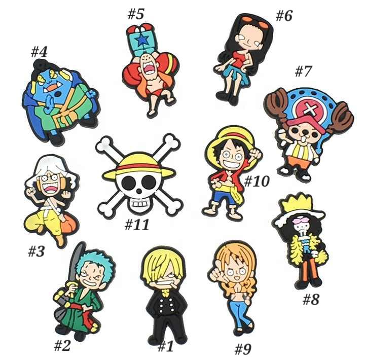 One Piece Croc Charm (1 pc) jibbitz charms