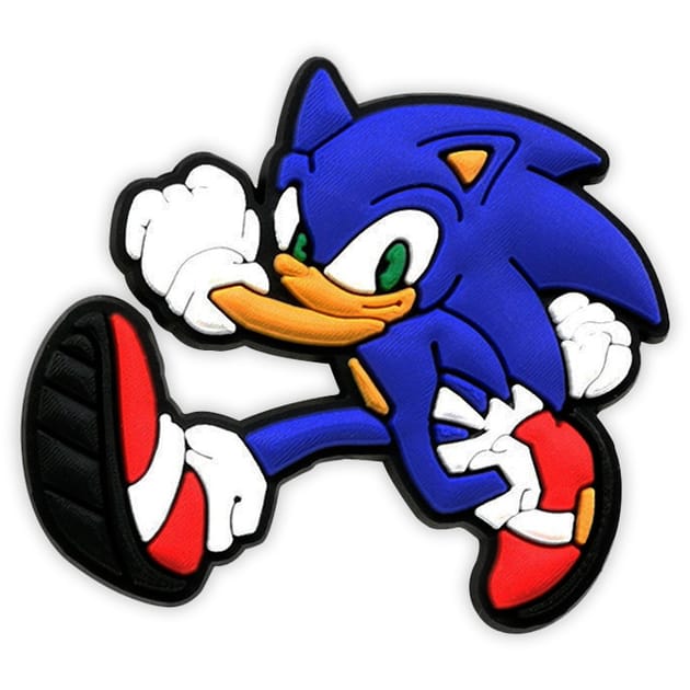 Sonic Croc Charm(1 pc) charms jibbitz