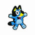 Bluey Croc Charm (1 pc)  charms-Watch-Preppy Kids Trinidad-Preppy Kids Shop