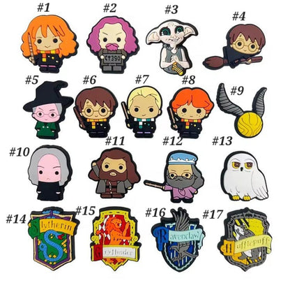 Harry Potter Croc Charm (1 pc) charms jibbitz