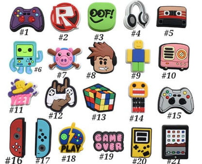 Roblox Croc Charm(1 pc) charms jibbitz