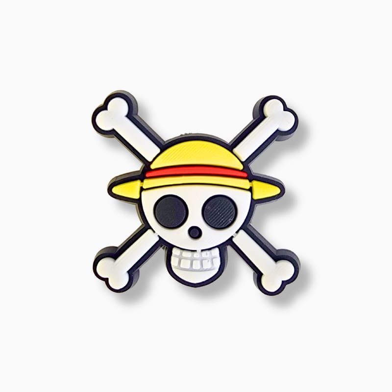 One Piece Croc Charm (1 pc) jibbitz charms