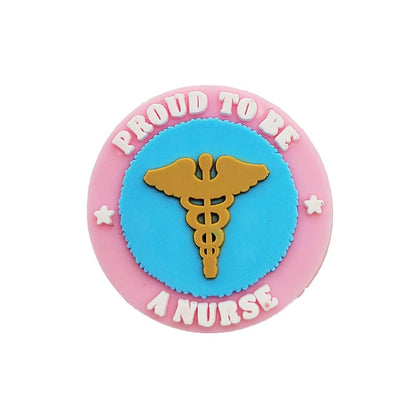 Nurse Croc Charm (1 pc) charms jibbitz