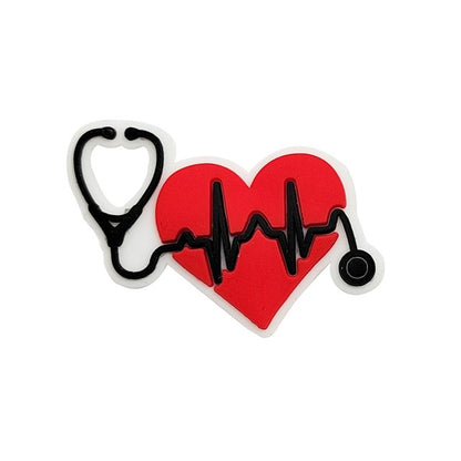Nurse Croc Charm (1 pc) charms jibbitz