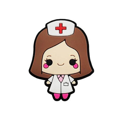 Nurse Croc Charm (1 pc) charms jibbitz