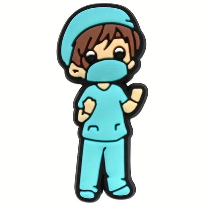Nurse Croc Charm (1 pc) charms jibbitz