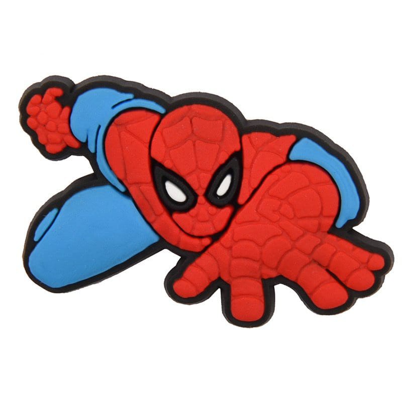 Spiderman Croc Charm (1 pc) charms jibbitz