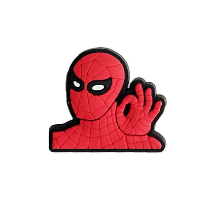 Spiderman Croc Charm (1 pc) charms jibbitz