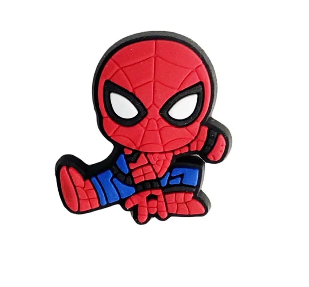 Spiderman Croc Charm (1 pc) charms jibbitz