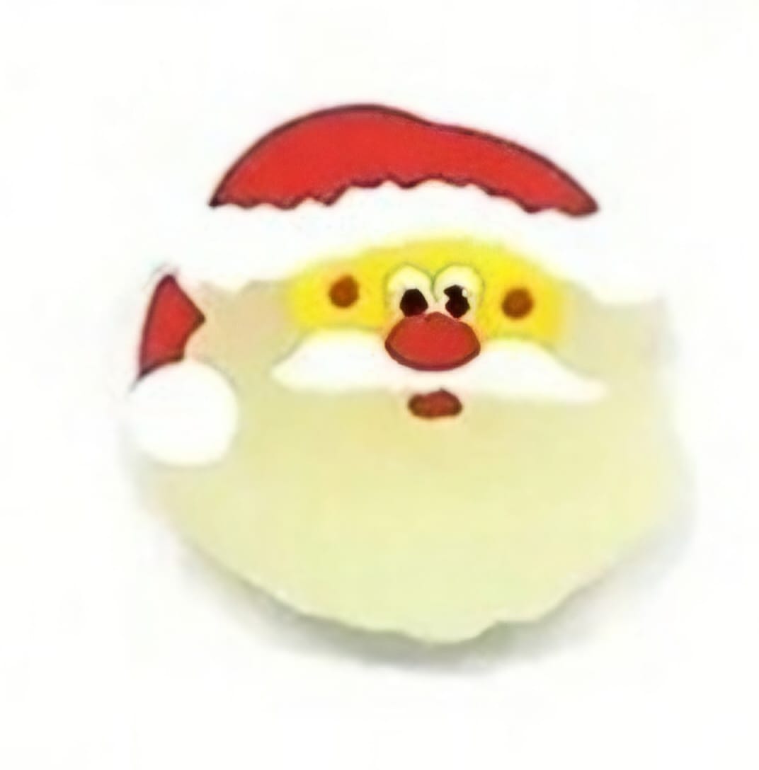 Glow in the Dark  Santa Christmas Croc Charm ( 1pc ) jibbitz charms Christmas tree