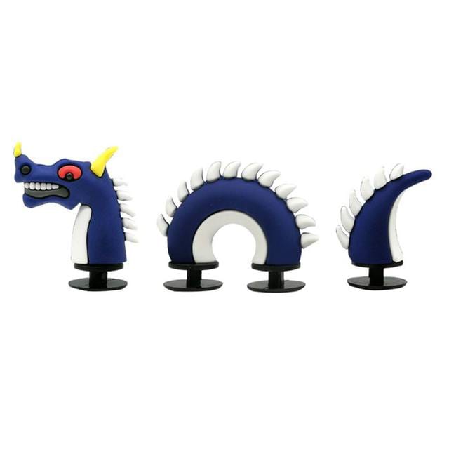 Sea Monster/Dragon Croc Charm (1 pc) charms jibbitz