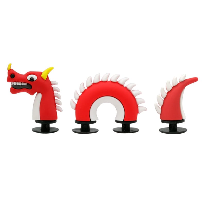 Sea Monster/Dragon Croc Charm (1 pc) charms jibbitz
