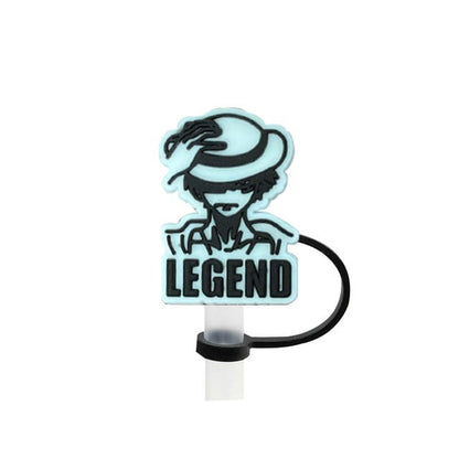 One Piece Straw Cover Caps Toppers for Tumbler
