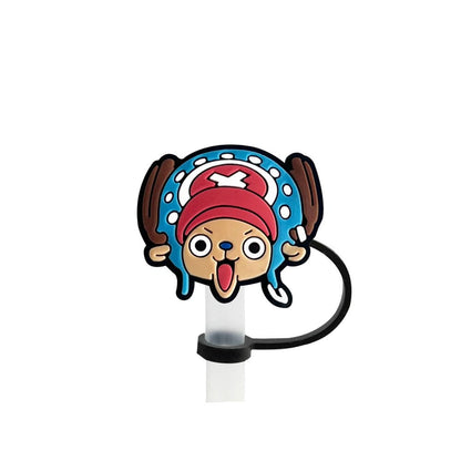One Piece Straw Cover Caps Toppers for Tumbler