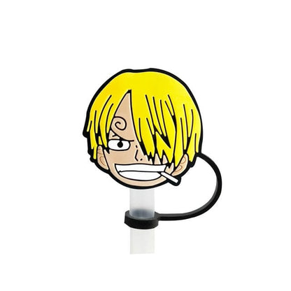 One Piece Straw Cover Caps Toppers for Tumbler