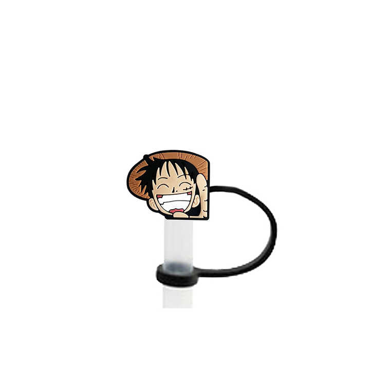 One Piece Straw Cover Caps Toppers for Tumbler