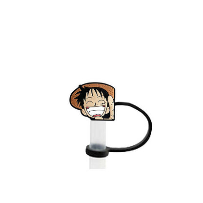 One Piece Straw Cover Caps Toppers for Tumbler