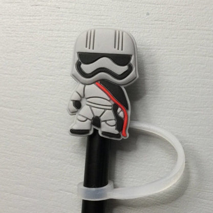 Star Wars Straw Cover Caps Toppers for Tumbler