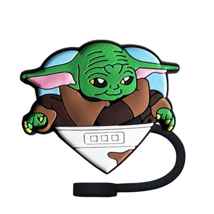 Star Wars Straw Cover Caps Toppers for Tumbler