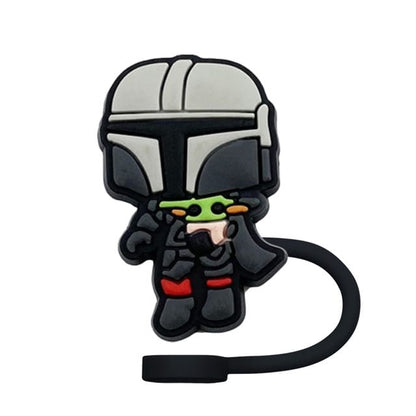 Star Wars Straw Cover Caps Toppers for Tumbler