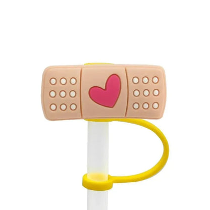 Nurse/Doctor Straw Cover Caps Toppers for Tumbler