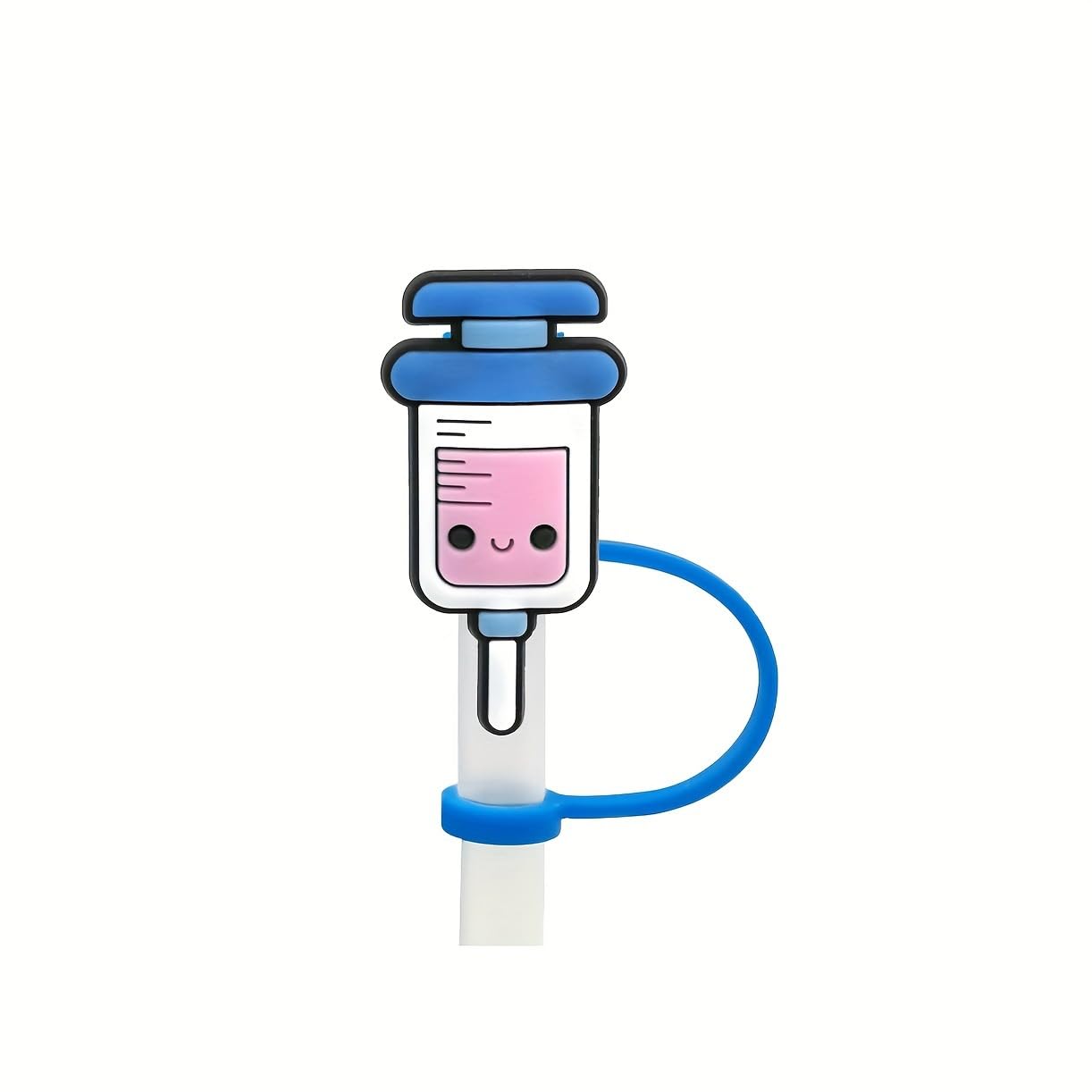 Nurse/Doctor Straw Cover Caps Toppers for Tumbler