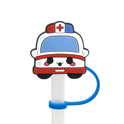 Nurse/Doctor Straw Cover Caps Toppers for Tumbler