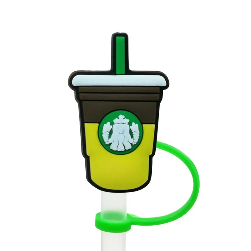 Starbucks Drinks Straw Cover Caps Toppers for Tumbler