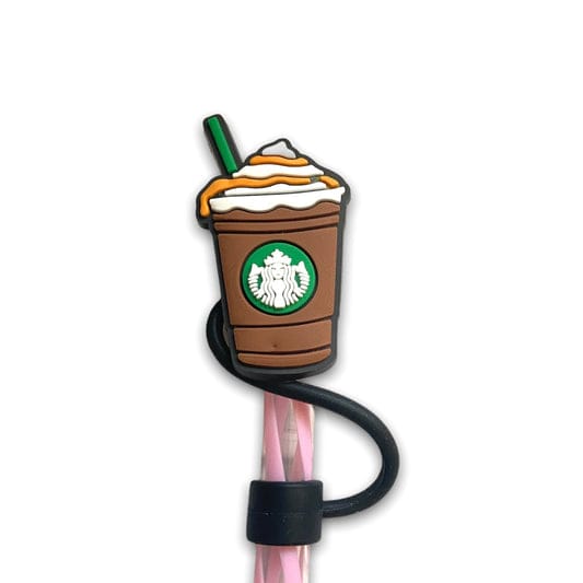 Starbucks Drinks Straw Cover Caps Toppers for Tumbler