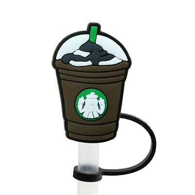 Starbucks Drinks Straw Cover Caps Toppers for Tumbler