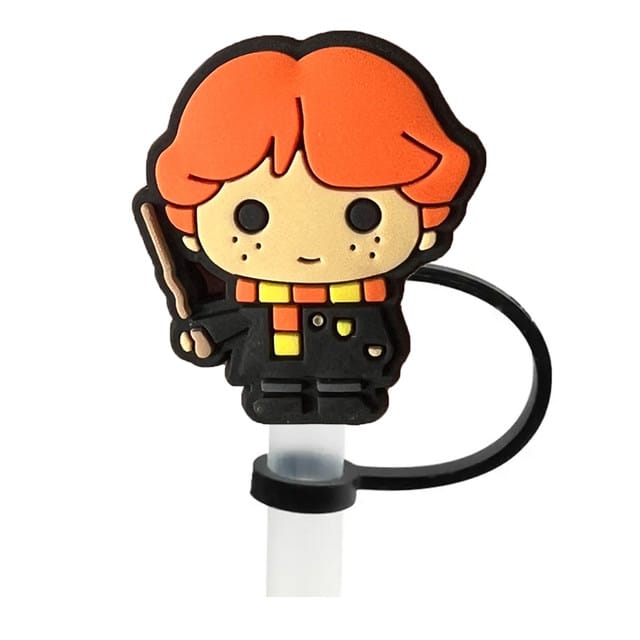 Harry Potter Straw Cover Caps Toppers for Tumbler