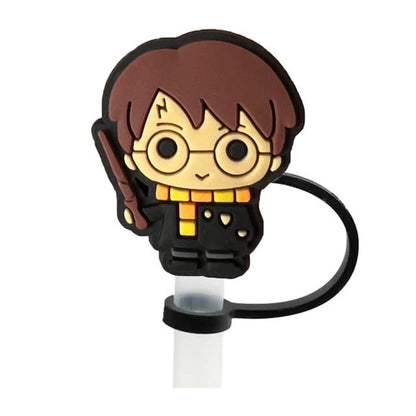 Harry Potter Straw Cover Caps Toppers for Tumbler