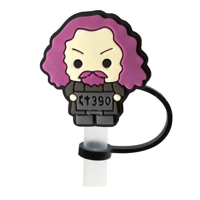 Harry Potter Straw Cover Caps Toppers for Tumbler