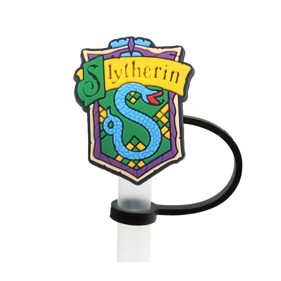 Harry Potter Straw Cover Caps Toppers for Tumbler