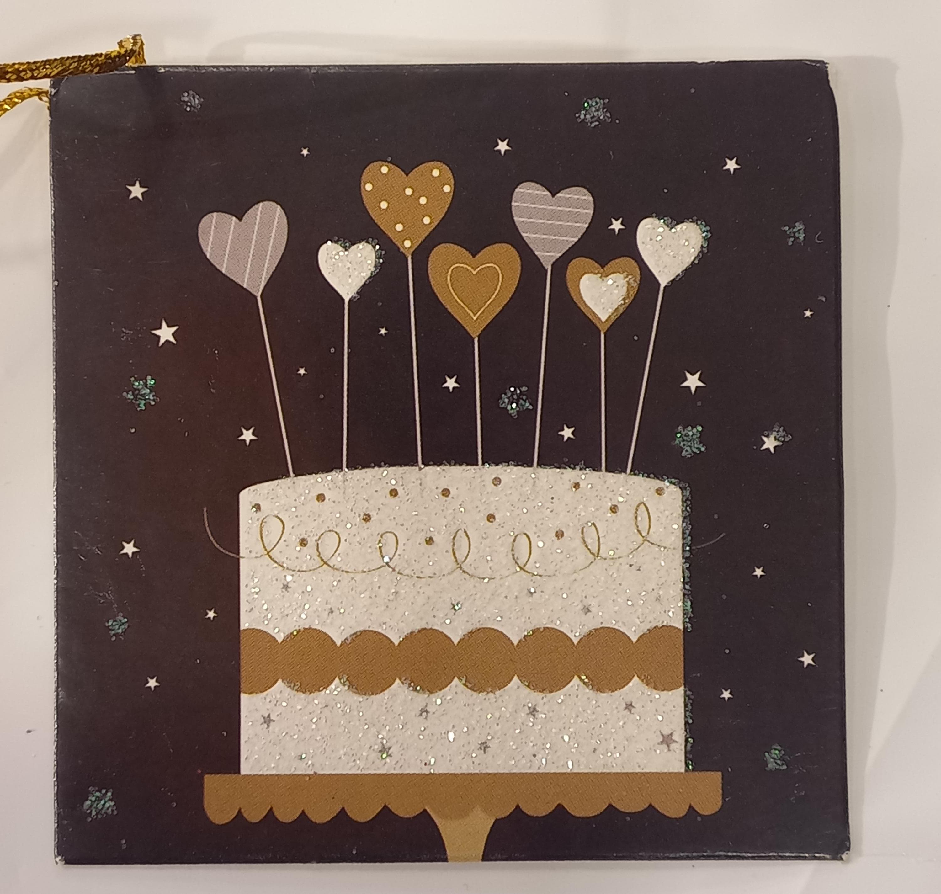 Happy Birthday Gift Bag Greeting Card