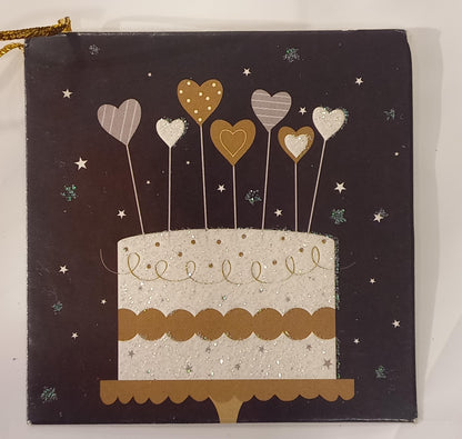 Happy Birthday Gift Bag Greeting Card