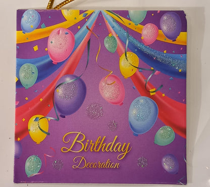 Happy Birthday Gift Bag Greeting Card