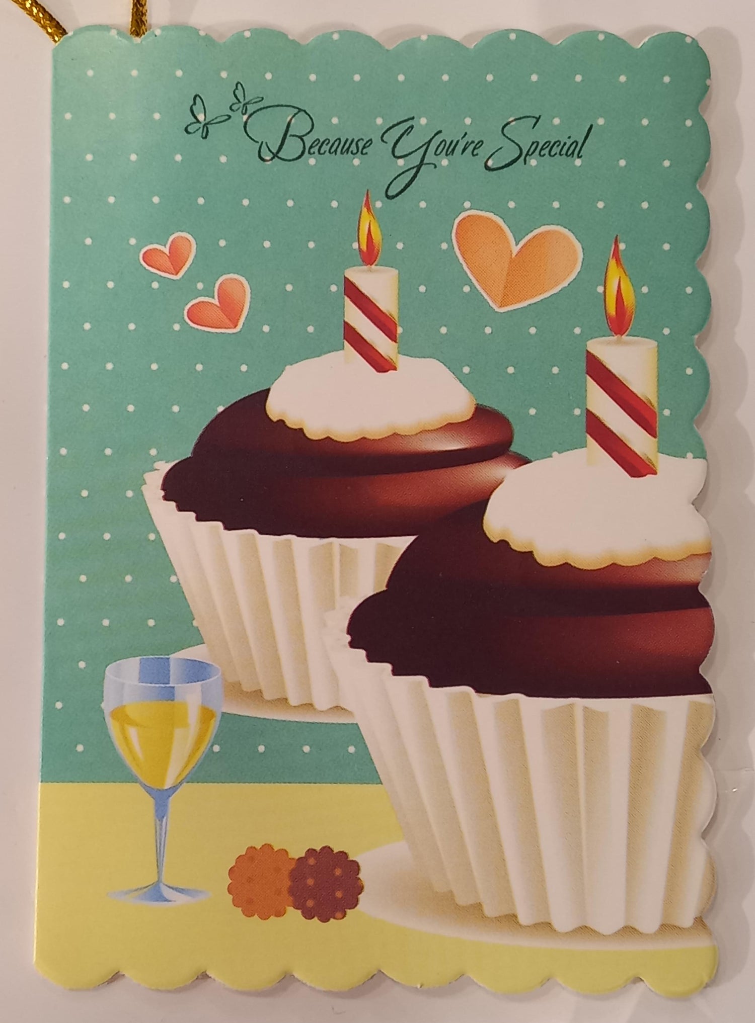 Small Happy Birthday Greeting Card