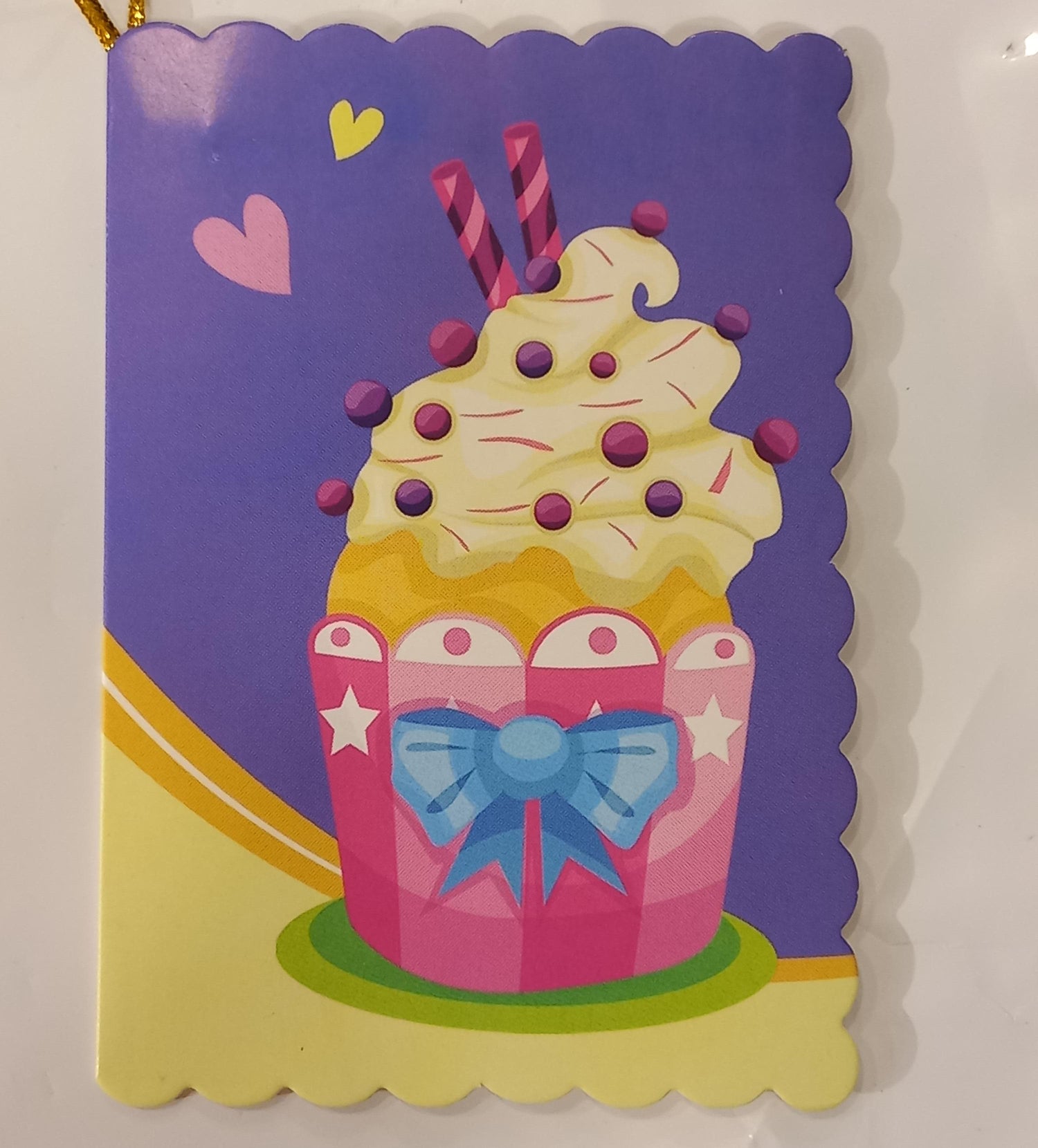Small Happy Birthday Greeting Card