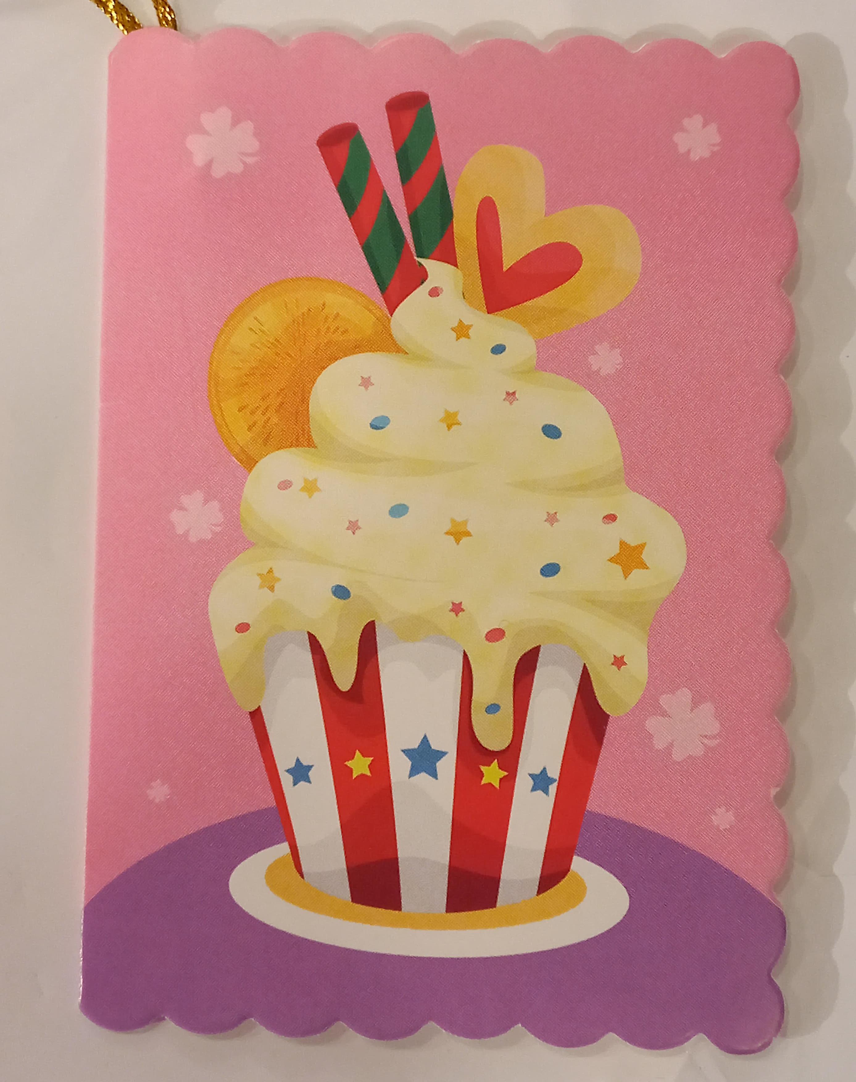 Small Happy Birthday Greeting Card