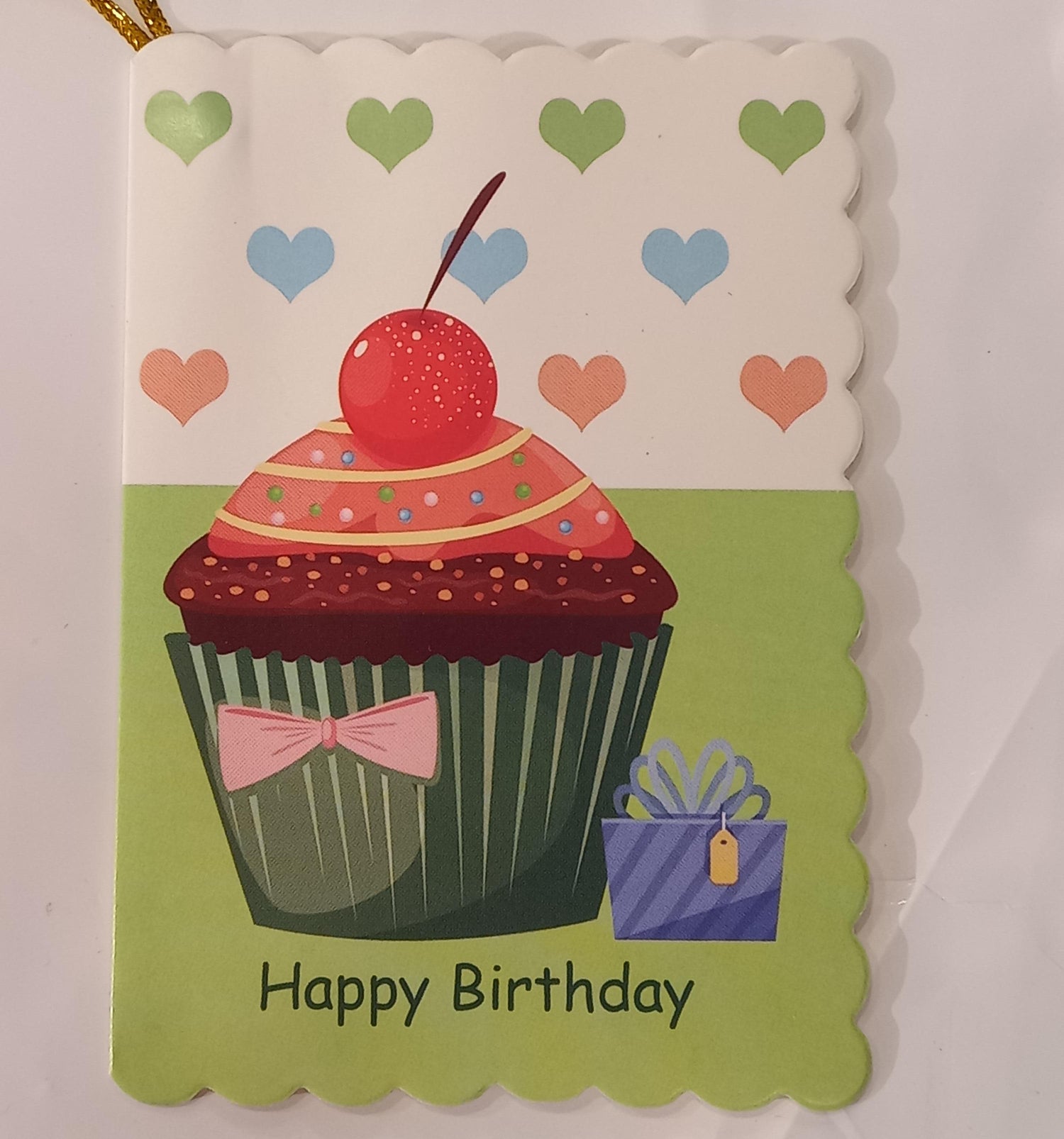 Small Happy Birthday Greeting Card