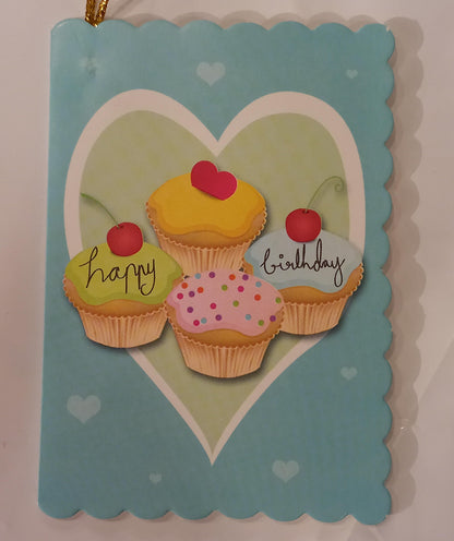Small Happy Birthday Greeting Card