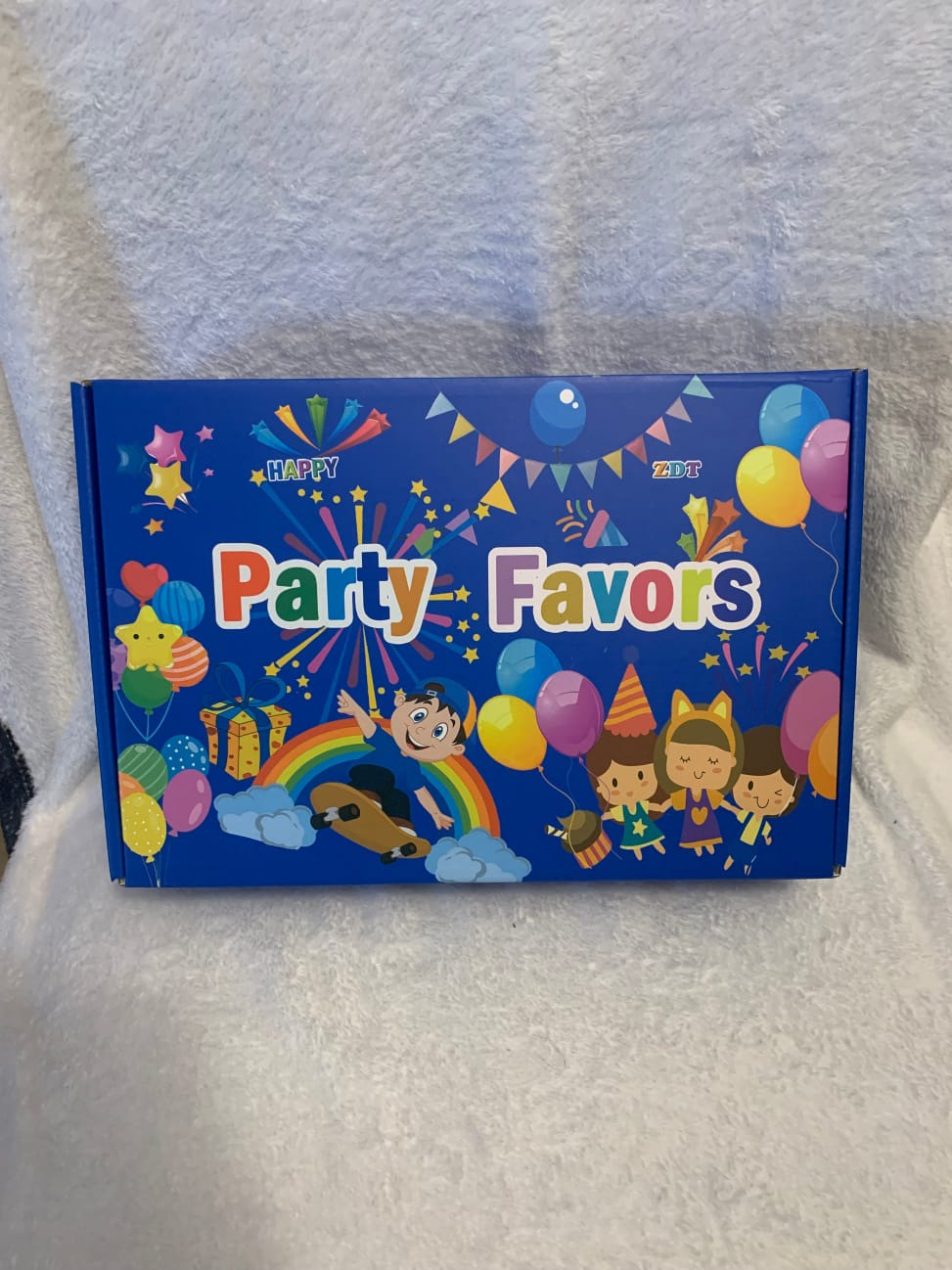Party Favors box 