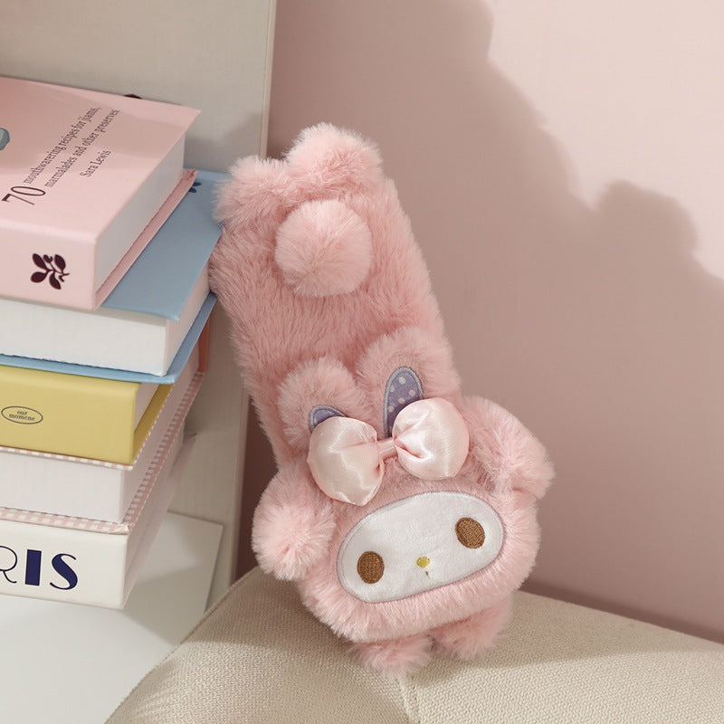 Sanrio My Melody Seat Belt and Head Rest Cover 2pcs Set